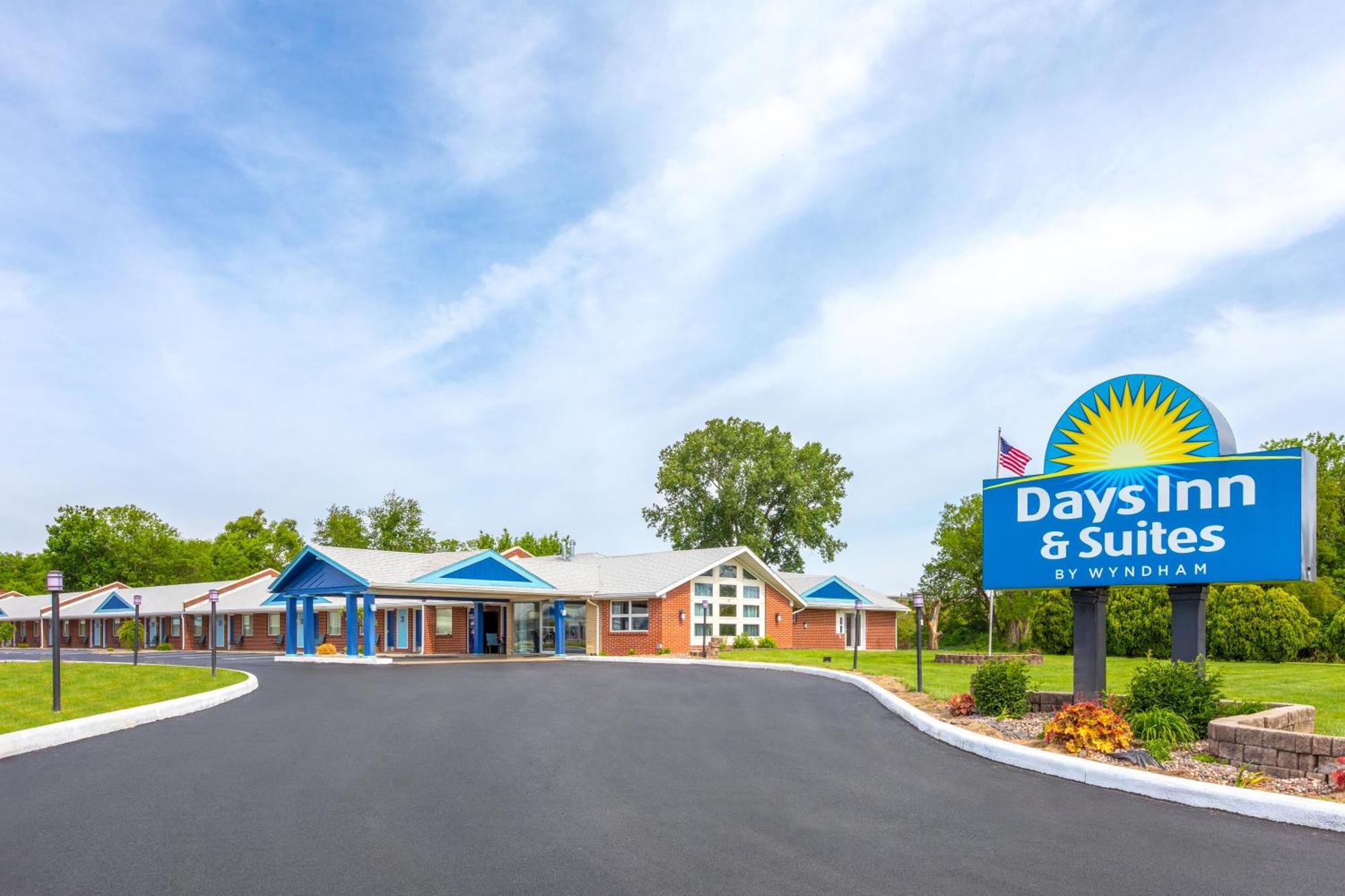 Days Inn By Wyndham Wauseon Exteriér fotografie