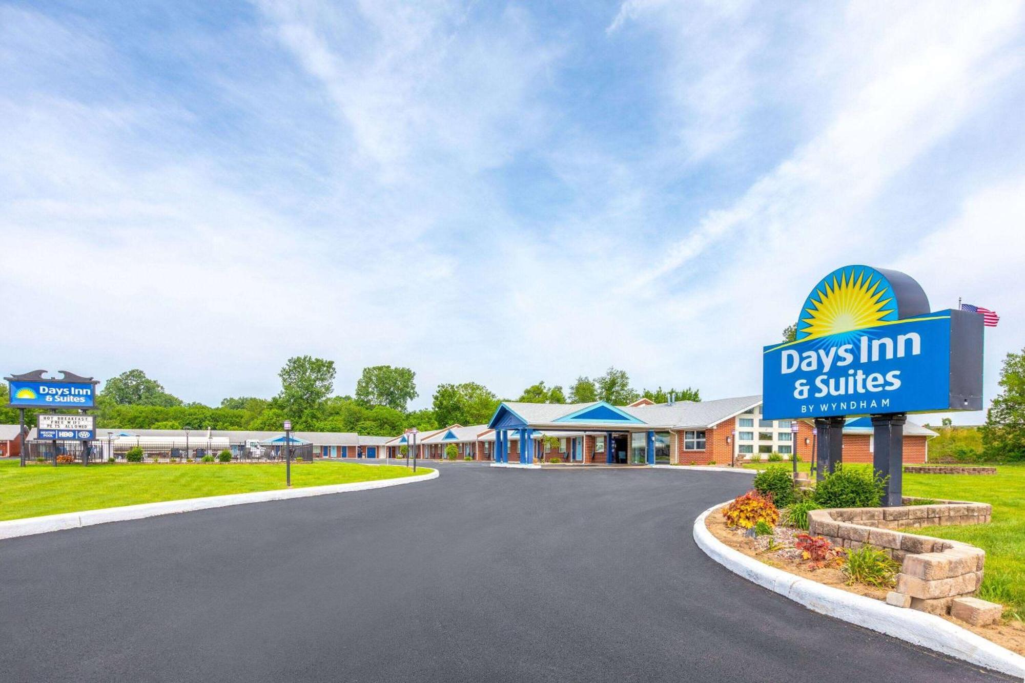 Days Inn By Wyndham Wauseon Exteriér fotografie